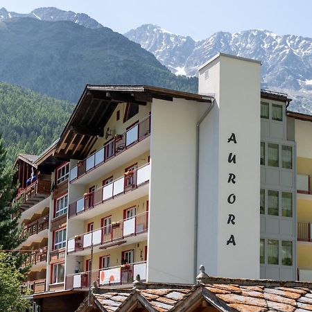 Haus Aurora Daire Saas-Grund Dış mekan fotoğraf