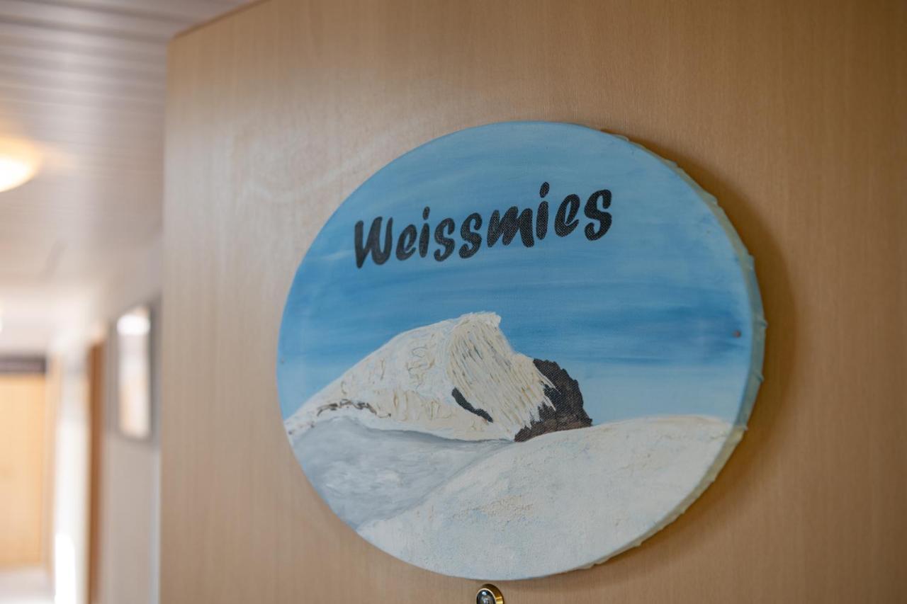 Haus Aurora Daire Saas-Grund Dış mekan fotoğraf