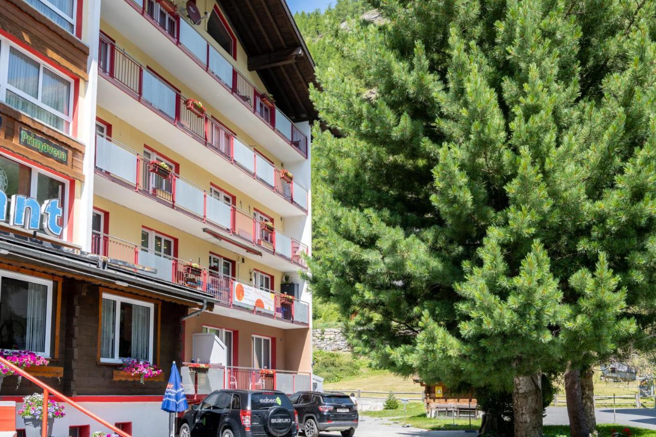 Haus Aurora Daire Saas-Grund Dış mekan fotoğraf