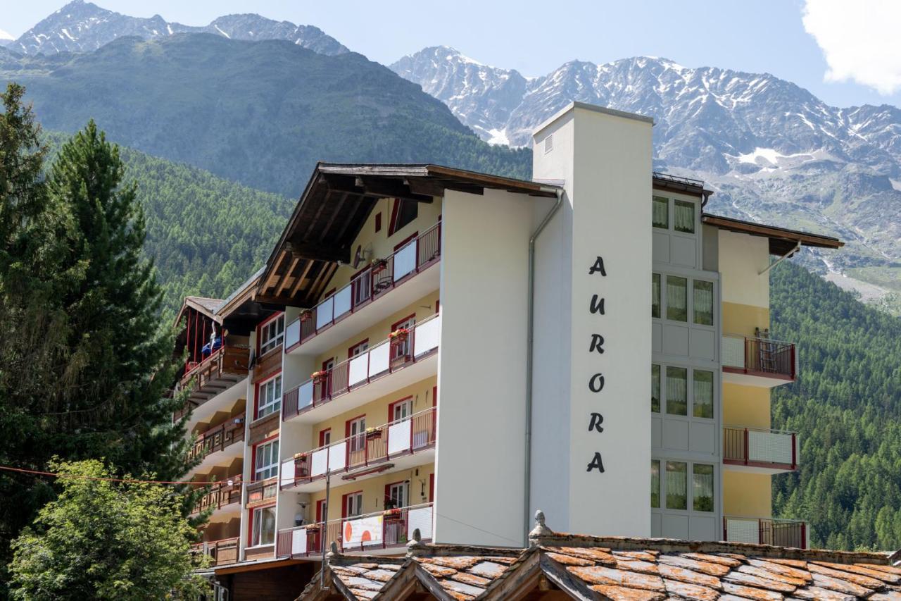 Haus Aurora Daire Saas-Grund Dış mekan fotoğraf