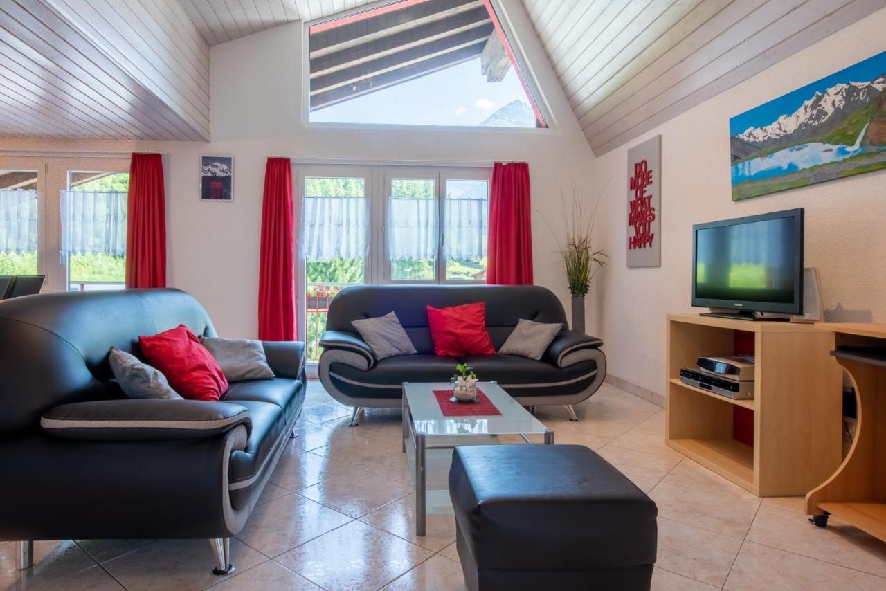 Haus Aurora Daire Saas-Grund Dış mekan fotoğraf