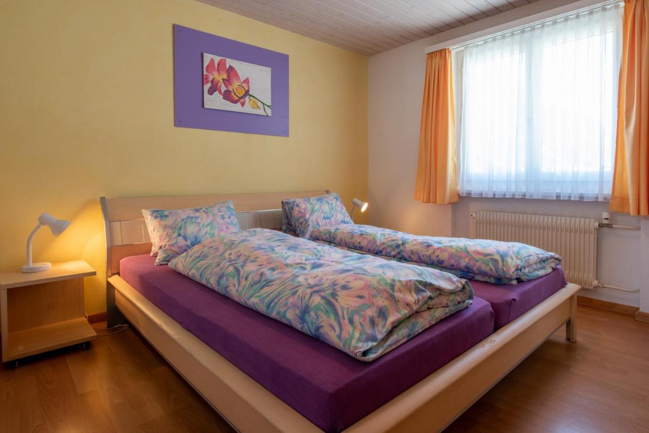 Haus Aurora Daire Saas-Grund Dış mekan fotoğraf