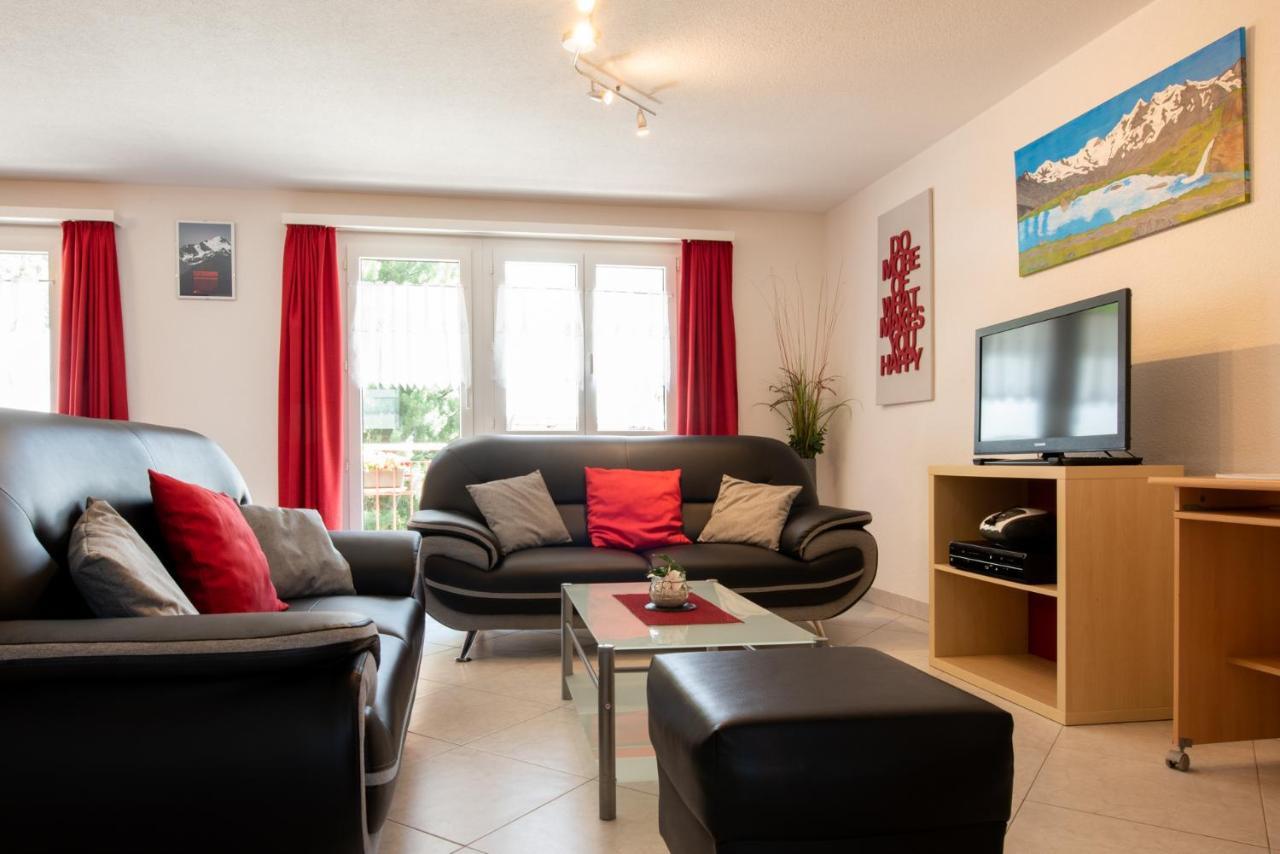 Haus Aurora Daire Saas-Grund Dış mekan fotoğraf