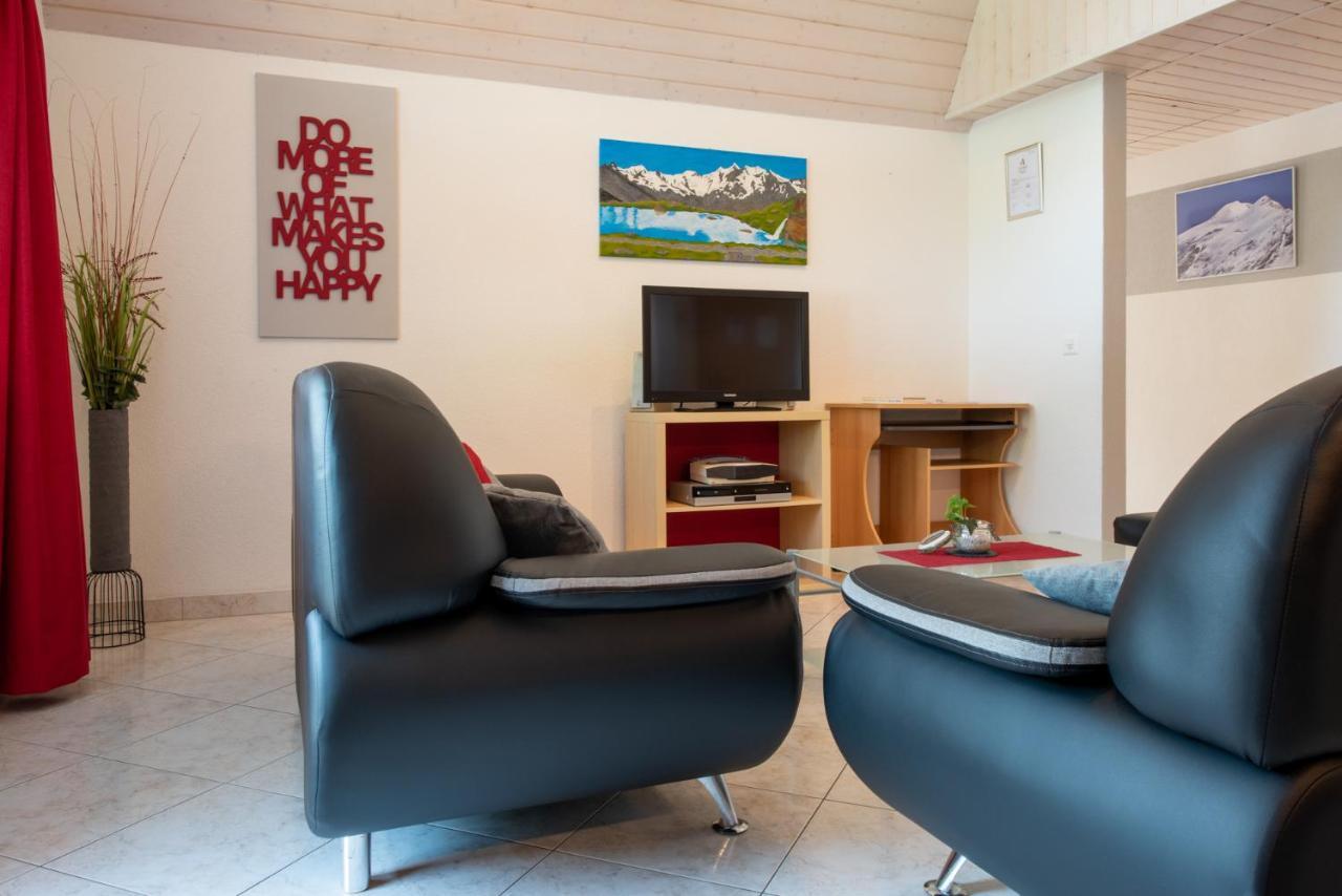 Haus Aurora Daire Saas-Grund Dış mekan fotoğraf