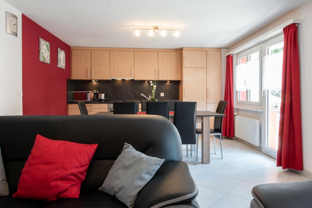 Haus Aurora Daire Saas-Grund Dış mekan fotoğraf
