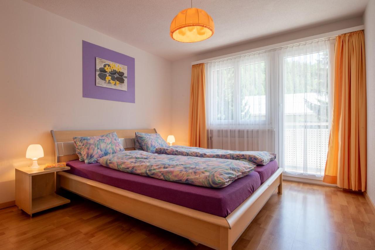 Haus Aurora Daire Saas-Grund Dış mekan fotoğraf