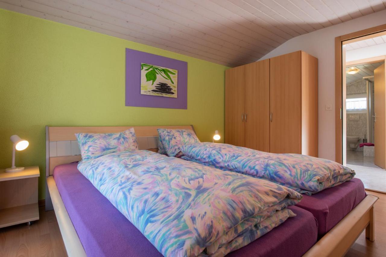 Haus Aurora Daire Saas-Grund Dış mekan fotoğraf