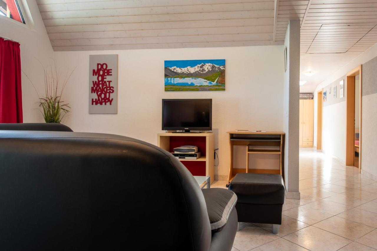 Haus Aurora Daire Saas-Grund Dış mekan fotoğraf
