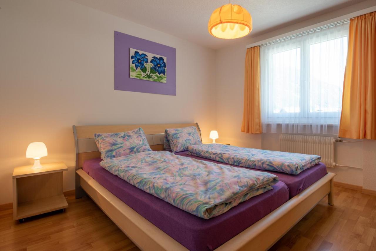 Haus Aurora Daire Saas-Grund Dış mekan fotoğraf