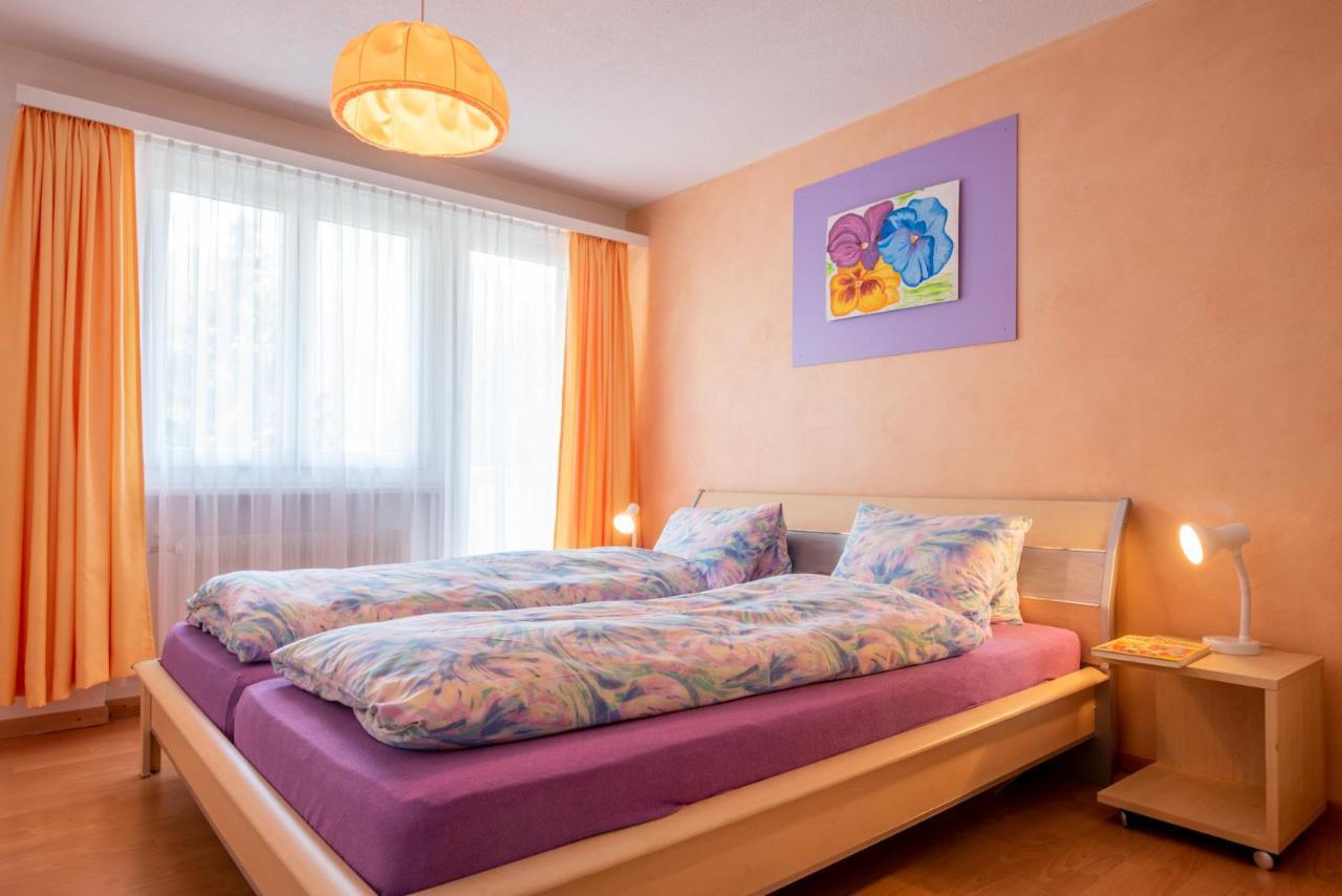 Haus Aurora Daire Saas-Grund Dış mekan fotoğraf