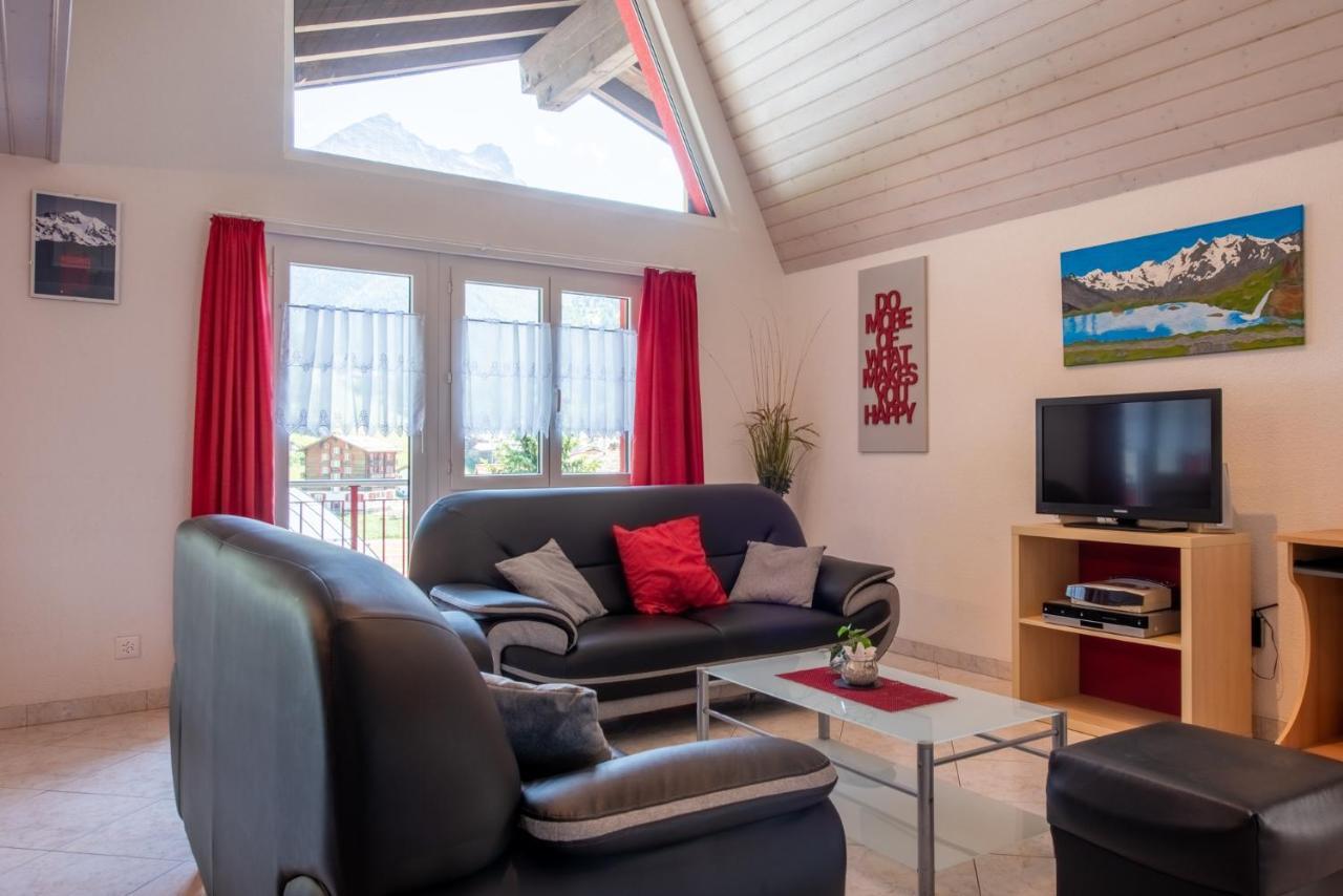 Haus Aurora Daire Saas-Grund Dış mekan fotoğraf