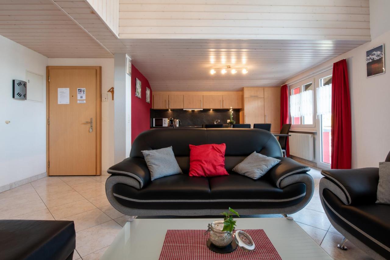 Haus Aurora Daire Saas-Grund Dış mekan fotoğraf
