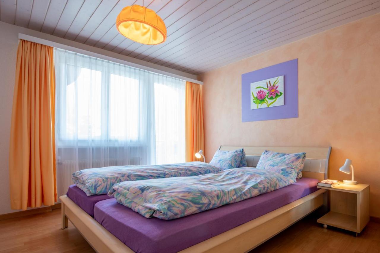 Haus Aurora Daire Saas-Grund Dış mekan fotoğraf