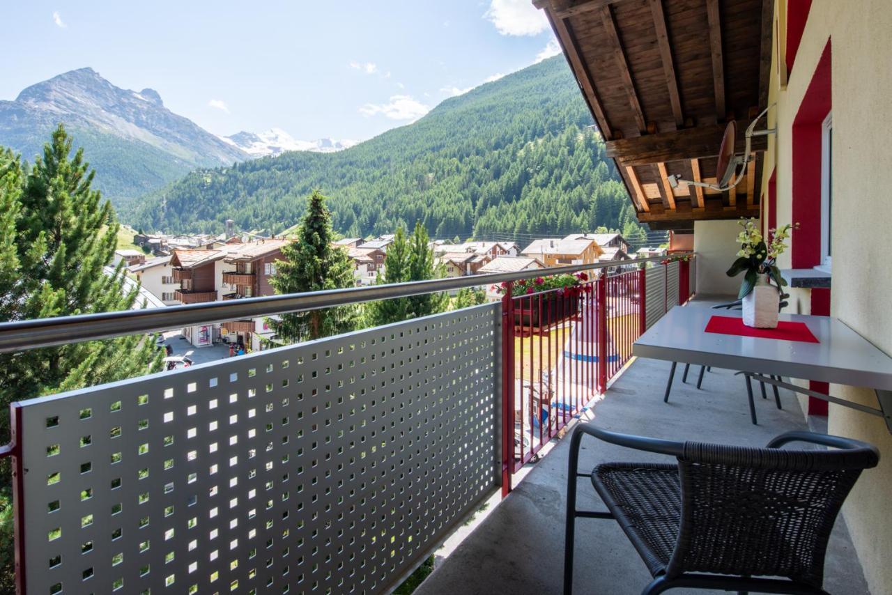 Haus Aurora Daire Saas-Grund Dış mekan fotoğraf
