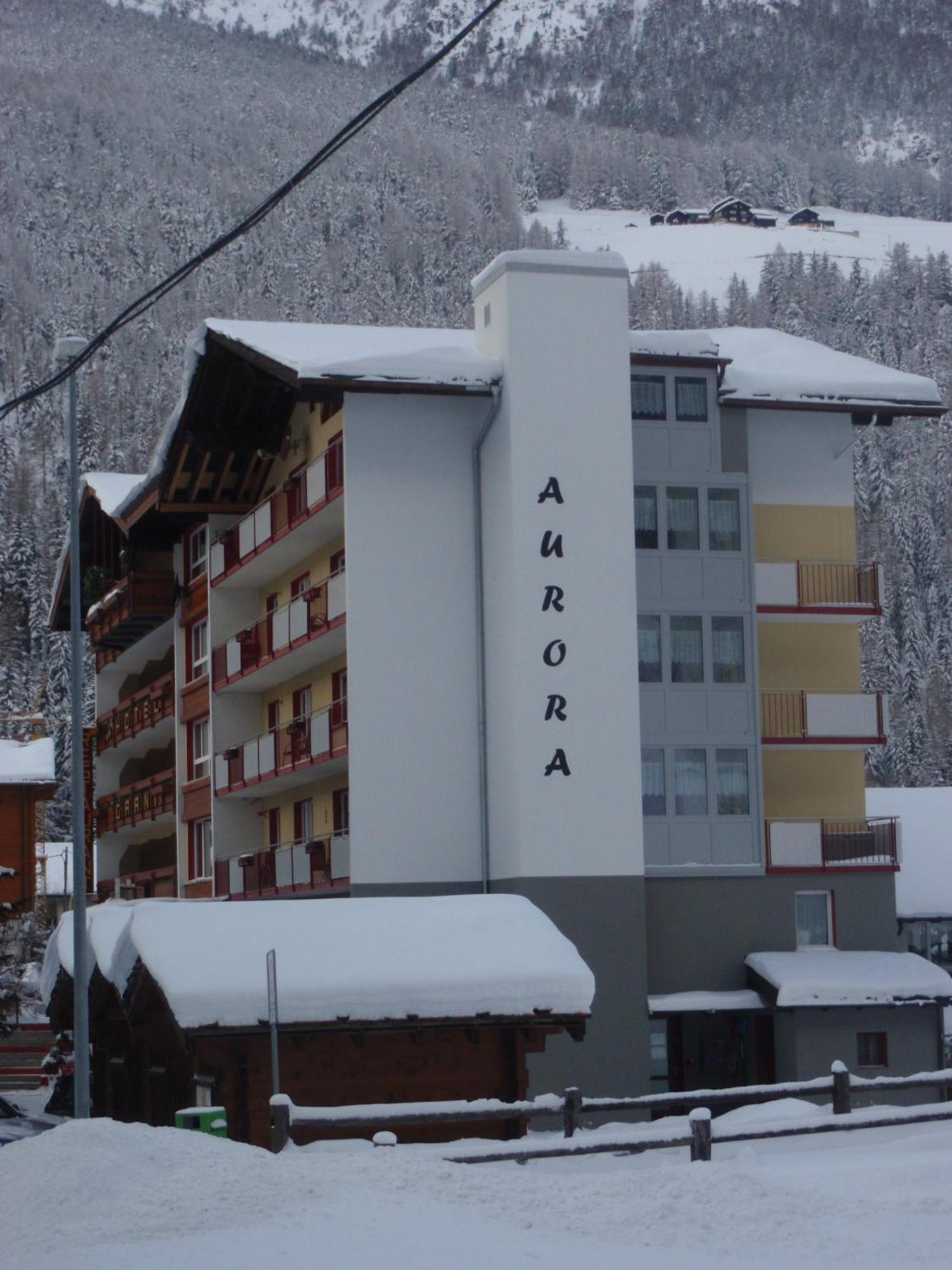 Haus Aurora Daire Saas-Grund Dış mekan fotoğraf