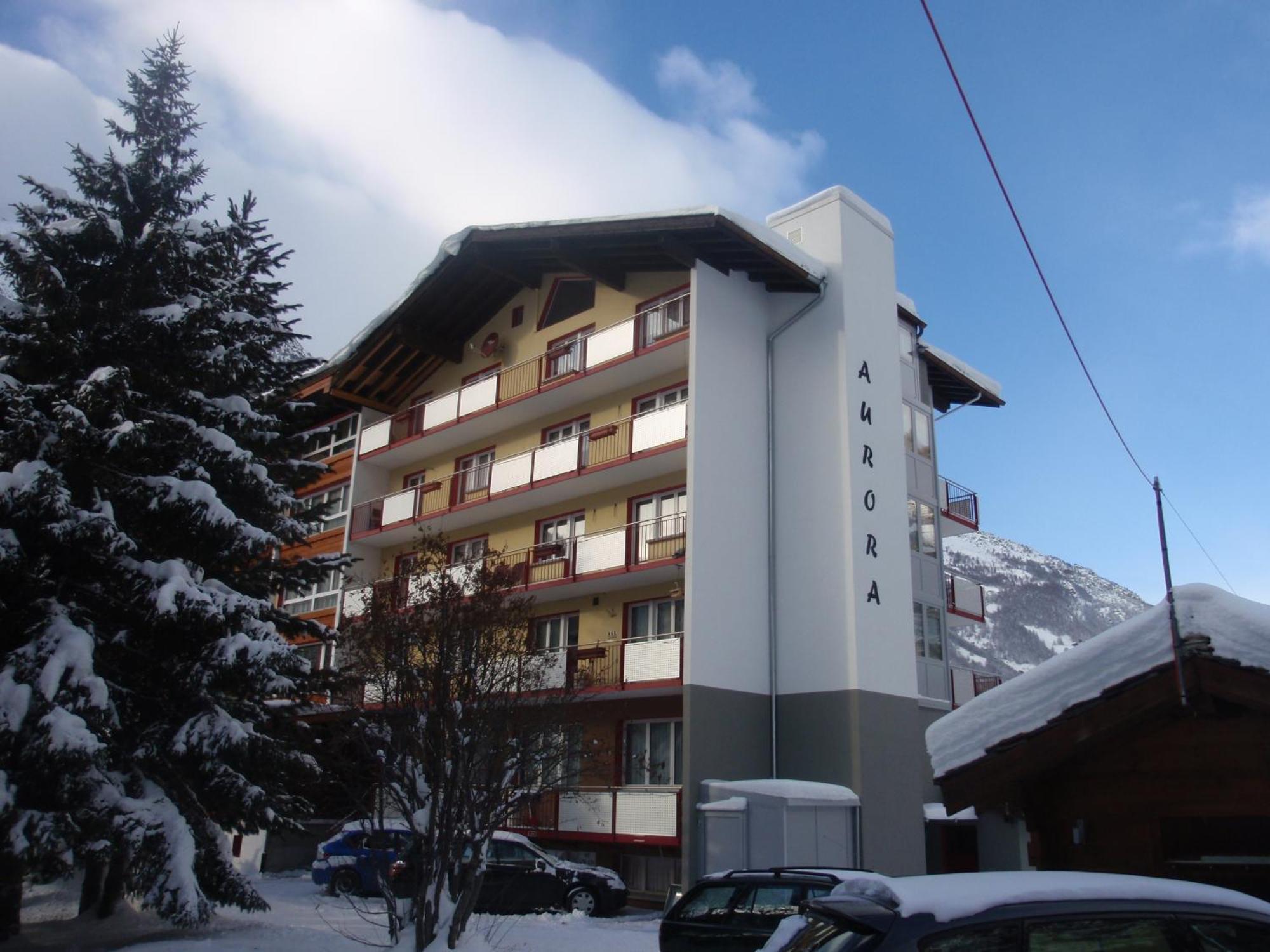 Haus Aurora Daire Saas-Grund Dış mekan fotoğraf