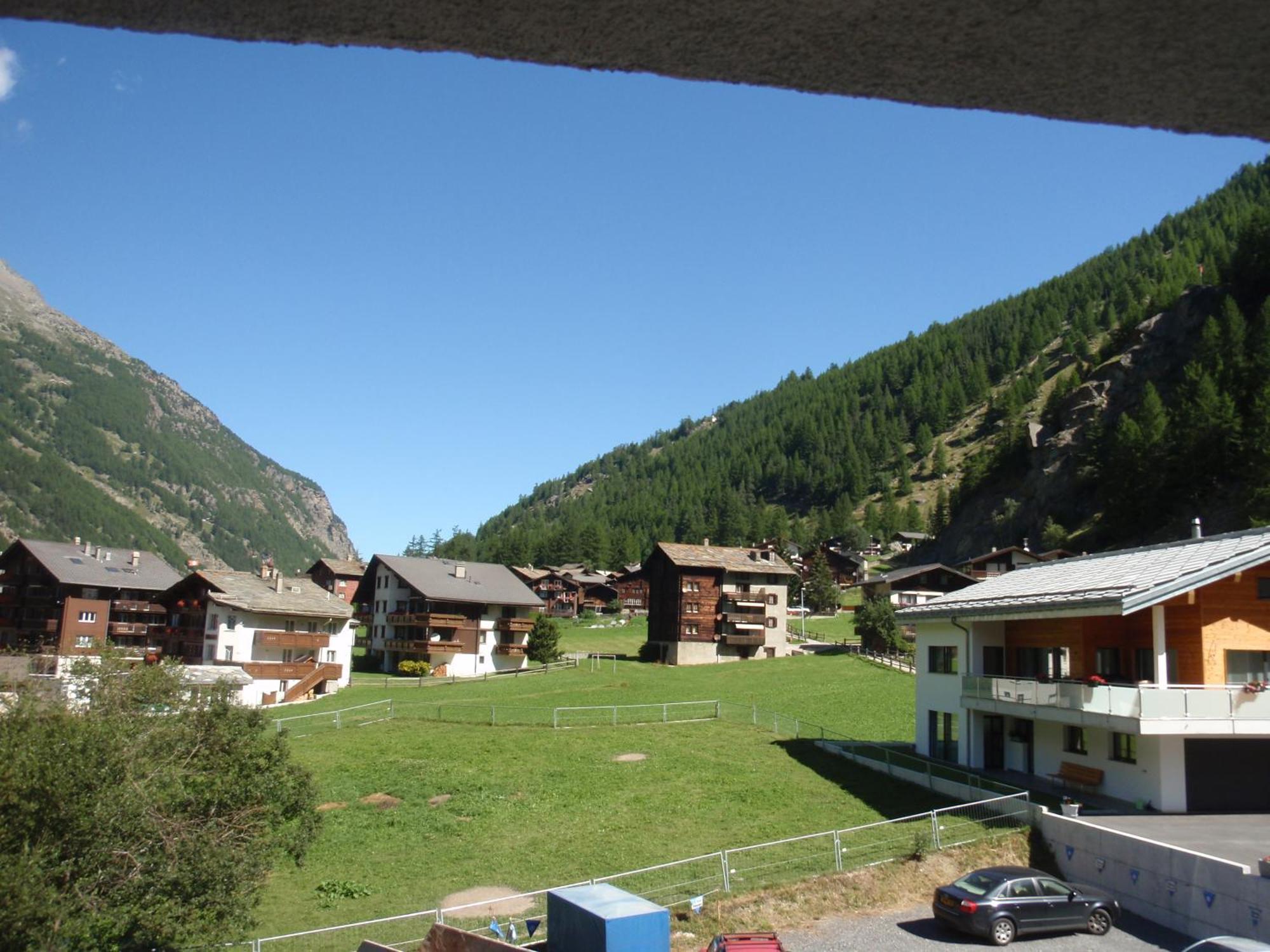 Haus Aurora Daire Saas-Grund Dış mekan fotoğraf