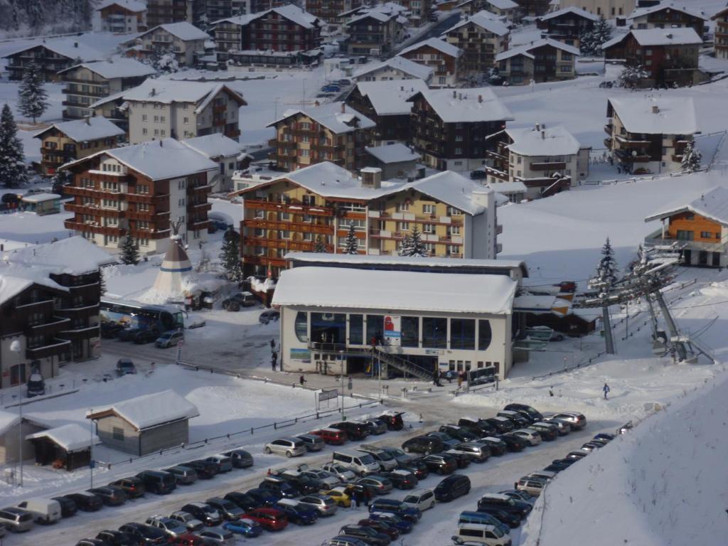 Haus Aurora Daire Saas-Grund Dış mekan fotoğraf